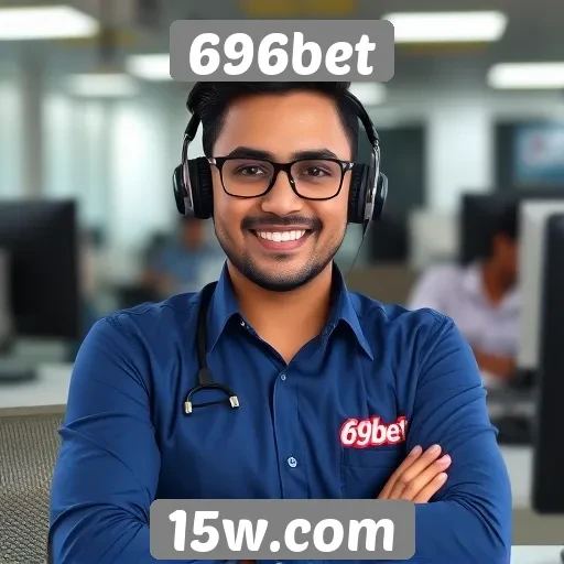 Atendimento ao cliente na plataforma 696bet