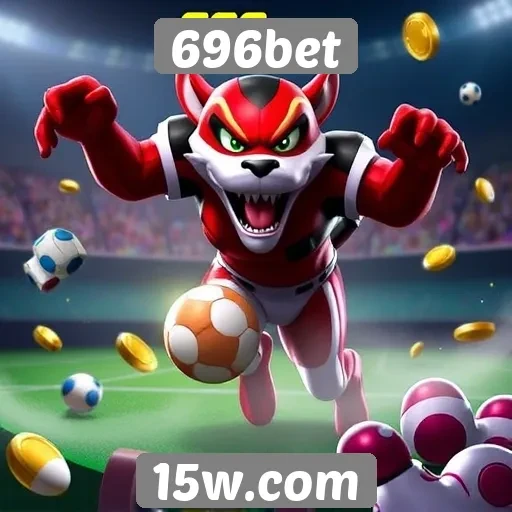 Variedade de jogos disponíveis na plataforma 696bet